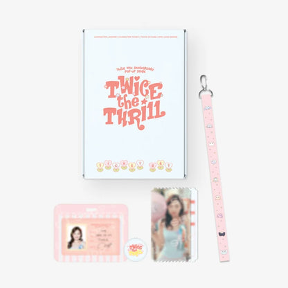 *PRE-ORDER* TWICE - [TWICE THE THRILL POP-UP MD] Land Ticket Set