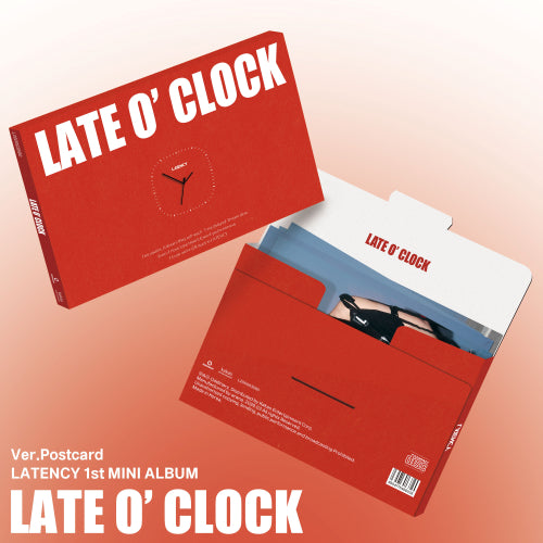 Latency - Late O'Clock [Postcard Ver.]