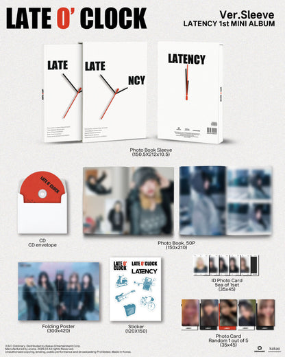 Latency - Late O'Clock [Sleeve Ver.]