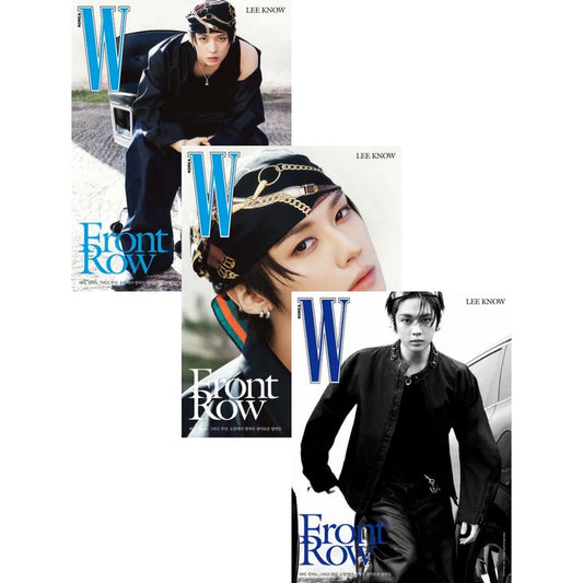 *PRE-ORDER* STRAY KIDS LEE KNOW - W Magazine Korea 2026 Volume 11
