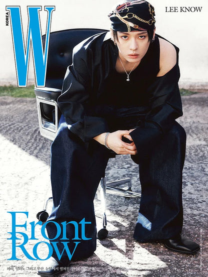 *PRE-ORDER* STRAY KIDS LEE KNOW - W Magazine Korea 2026 Volume 11