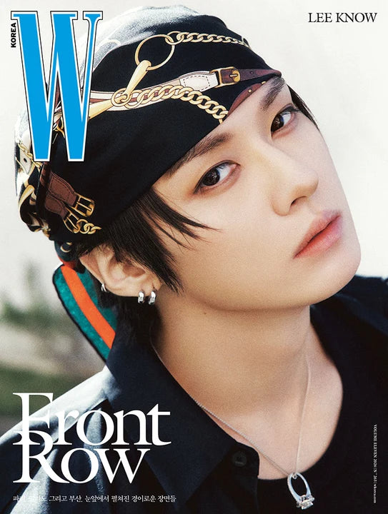*PRE-ORDER* STRAY KIDS LEE KNOW - W Magazine Korea 2026 Volume 11