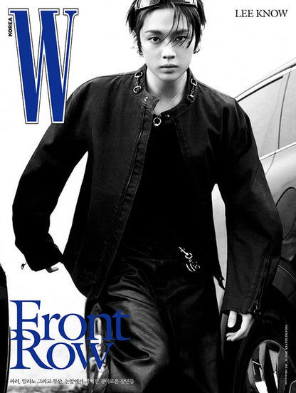 *PRE-ORDER* STRAY KIDS LEE KNOW - W Magazine Korea 2026 Volume 11