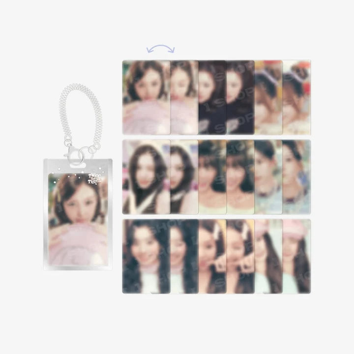 *PRE-ORDER* TWICE - [TWICE THE THRILL POP-UP MD] Secret Lenticular Keyring