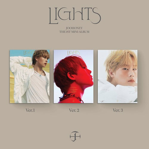MONSTA X JOOHONEY - LIGHTS (1st Mini Album)