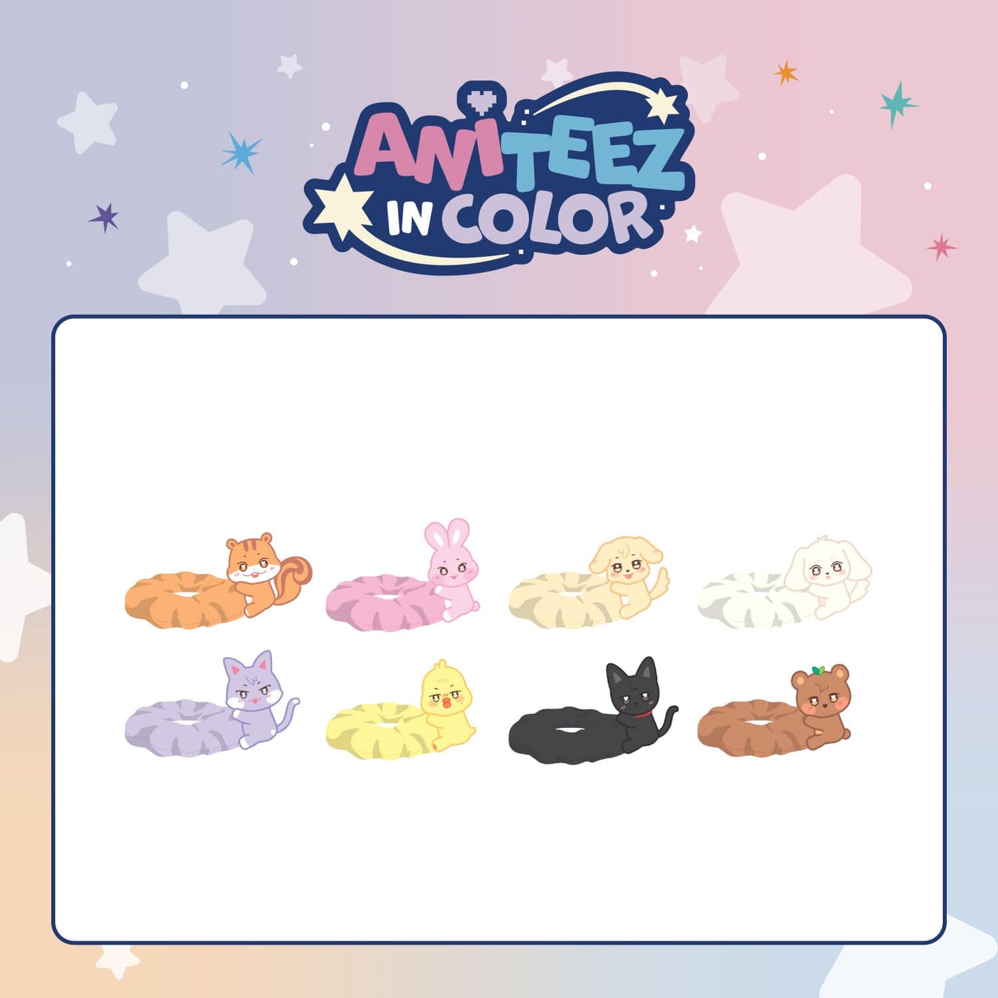 *PRE-ORDER* ATEEZ - [ANITEEZ In Color Pop-Up MD] Light Stick Strap