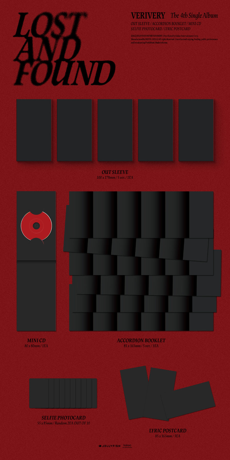 *PRE-ORDER* VERIVERY - Lost and Found [Light Ver.]