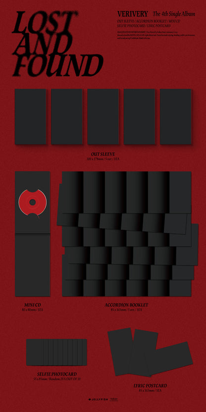 *PRE-ORDER* VERIVERY - Lost and Found [Light Ver.]