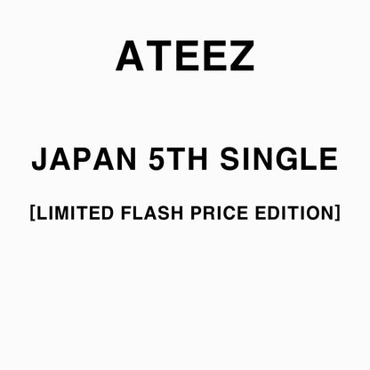 *PRE-ORDER* ATEEZ - TBD (5th Japanese Single) + POB