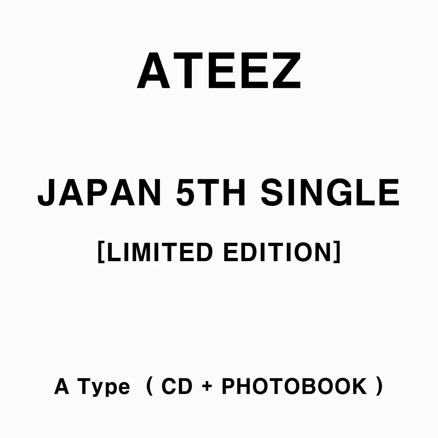 *PRE-ORDER* ATEEZ - TBD (5th Japanese Single) + POB