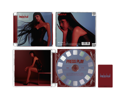 *PRE-ORDER* BLACKPINK LISA - Press Play