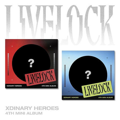 XDINARY HEROES - Livelock (4th Mini Album) [Digipack Ver.]