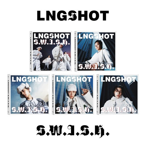 *PRE-ORDER* LNGSHOT - S.W.I.S.H. [Standard Ver.] + POB