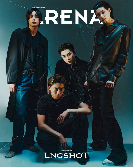 *PRE-ORDER* LNGSHOT - Arena Homme+ Magazine May 2026