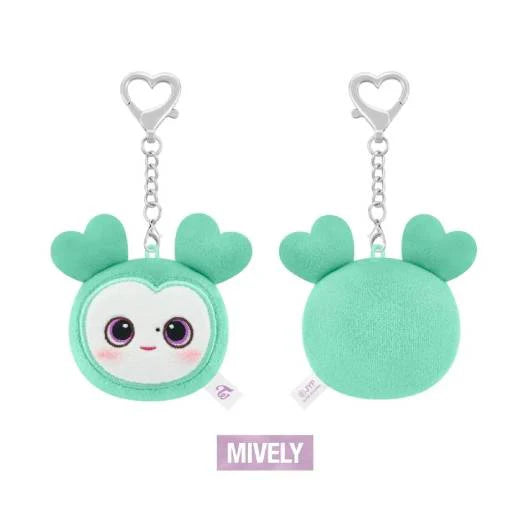 TWICE - ['This Is For' World Tour in Incheon MD] LOVELY Face Keyring