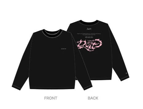 *PRE-ORDER* STRAY KIDS - 'DO IT' Pop-Up Store Long Sleeve Shirt