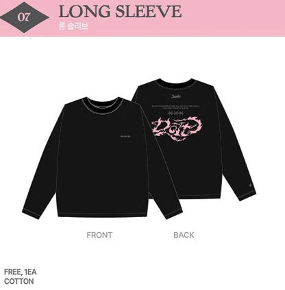 *PRE-ORDER* STRAY KIDS - 'DO IT' Pop-Up Store Long Sleeve Shirt