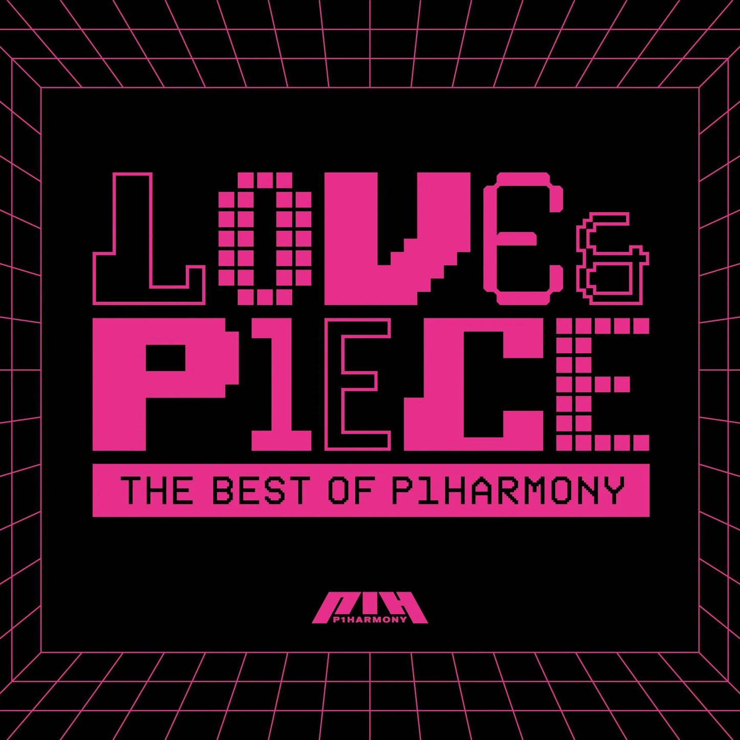 P1Harmony -  Love & P1ece (1st Japan Album) [Standard Ver.]