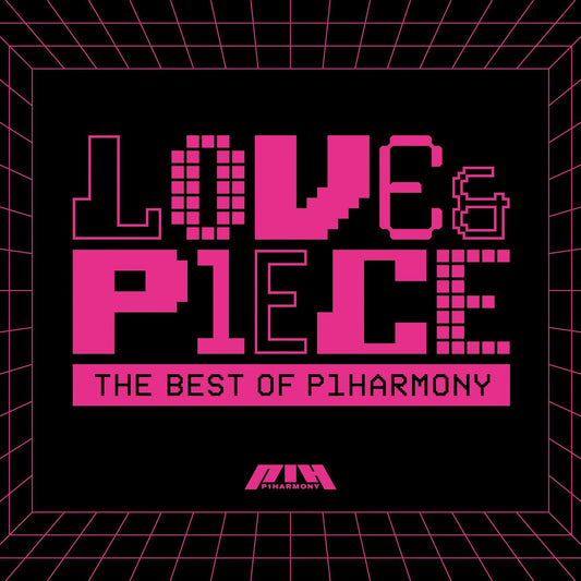 P1Harmony -  Love & P1ece (1st Japan Album) [Standard Ver.]