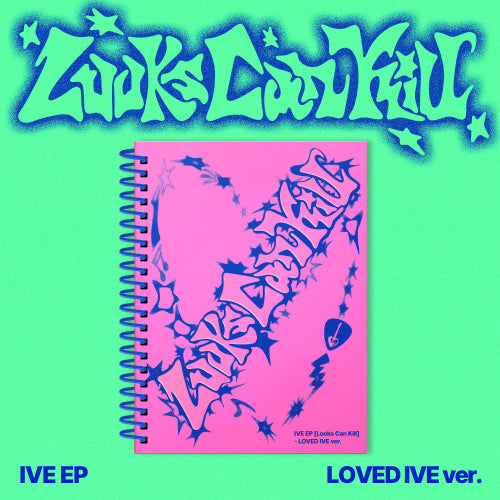 *PRE-ORDER* IVE - Looks Can Kill [Loved IVE Ver.]