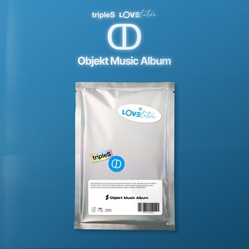 tripleS - LOVElution ↀ [Objekt Music Album Ver.]