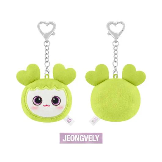 TWICE - ['This Is For' World Tour in Incheon MD] LOVELY Face Keyring