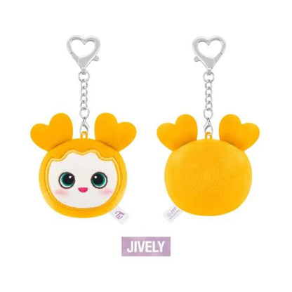 TWICE - ['This Is For' World Tour in Incheon MD] LOVELY Face Keyring