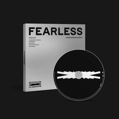 LE SSERAFIM - FEARLESS (1st Studio Album) [Monochrome Bouquet Ver.]