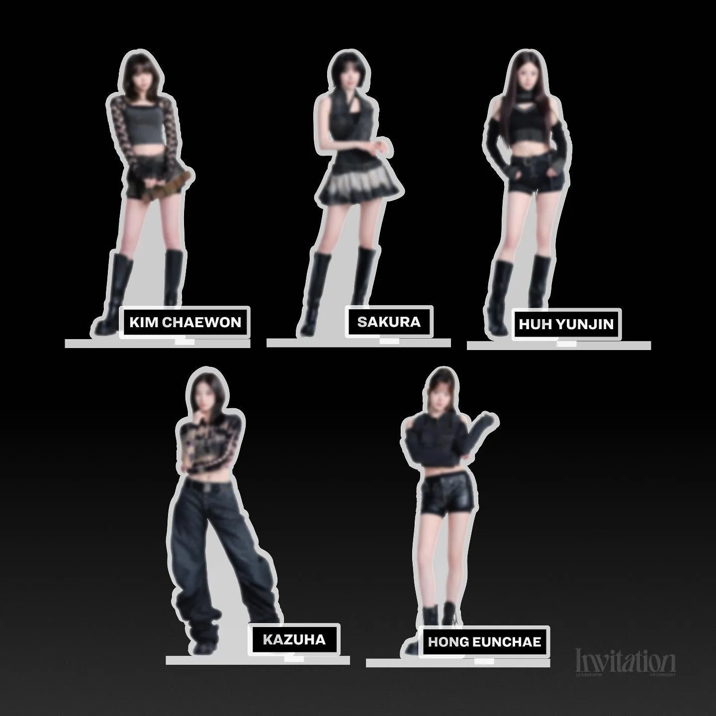 *PRE-ORDER* LE SSERAFIM - [VR Concert - Invitation MD] Acrylic Stand