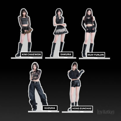 *PRE-ORDER* LE SSERAFIM - [VR Concert - Invitation MD] Acrylic Stand