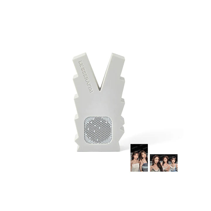 *PRE-ORDER* LE SSERAFIM - [PUREFLOW OFFICIAL MD] Speaker