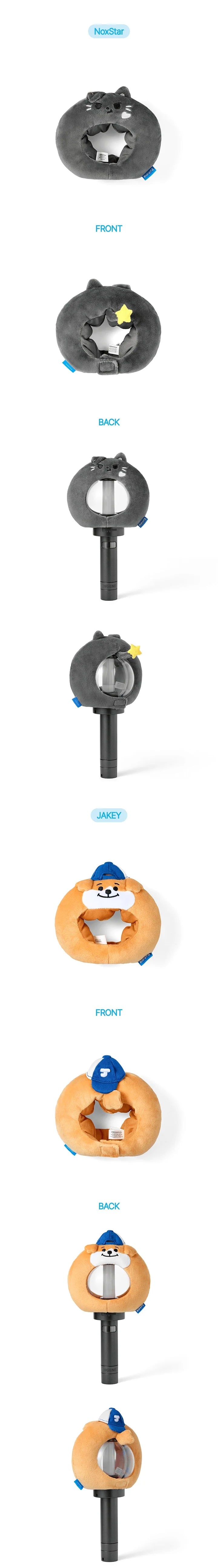 *PRE-ORDER* ENHYPEN - [ENCHIN Official Character MD] Lightstick Cover