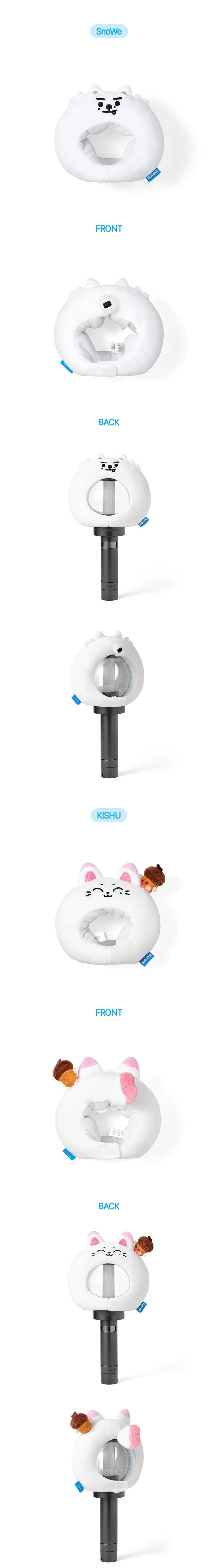 *PRE-ORDER* ENHYPEN - [ENCHIN Official Character MD] Lightstick Cover