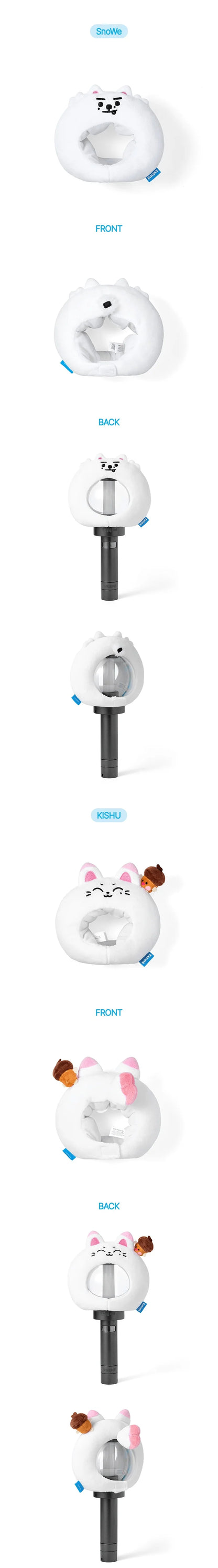 *PRE-ORDER* ENHYPEN - [ENCHIN Official Character MD] Lightstick Cover
