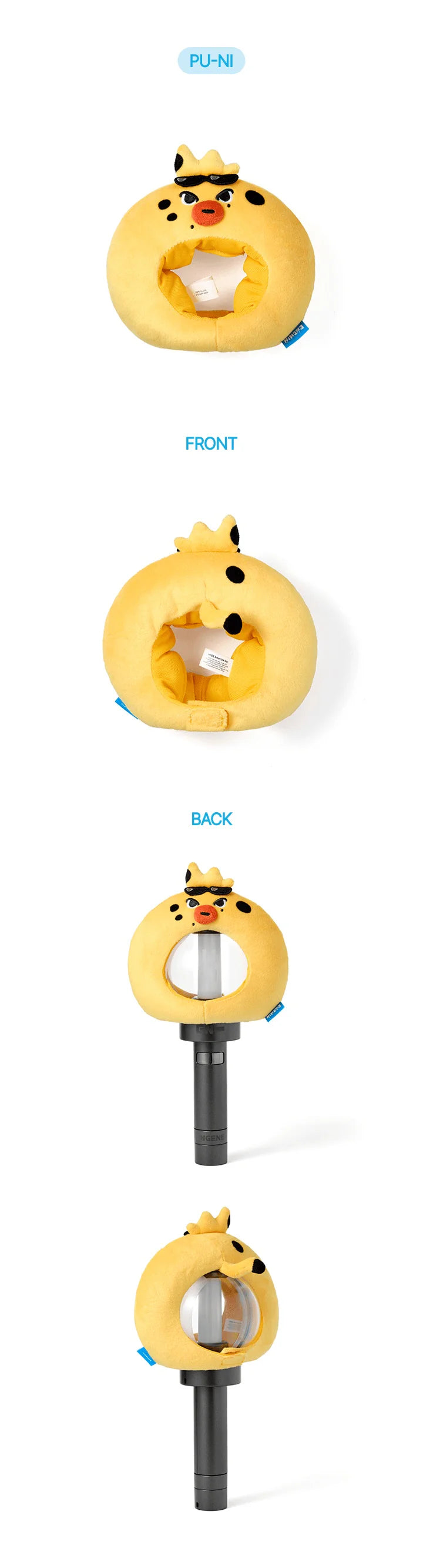 *PRE-ORDER* ENHYPEN - [ENCHIN Official Character MD] Lightstick Cover