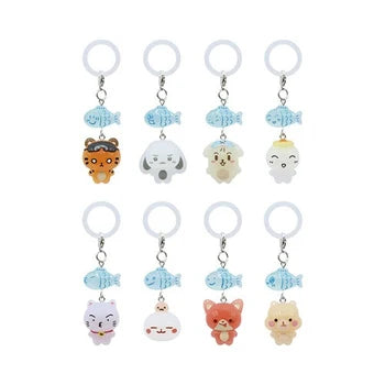 *PRE-ORDER* ATEEZ - [8th Anniversary Exhibition: Blue Drift Official MD] Lucky Fish Charm