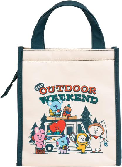 BTS - BT21 x Grupo Erik Insulated Lunch Pouch