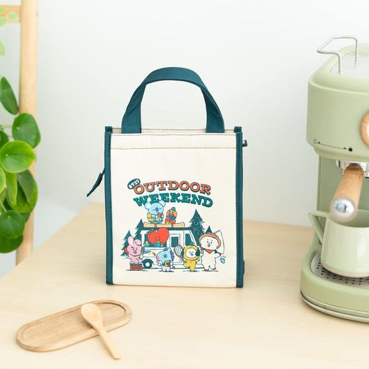 BTS - BT21 x Grupo Erik Insulated Lunch Pouch