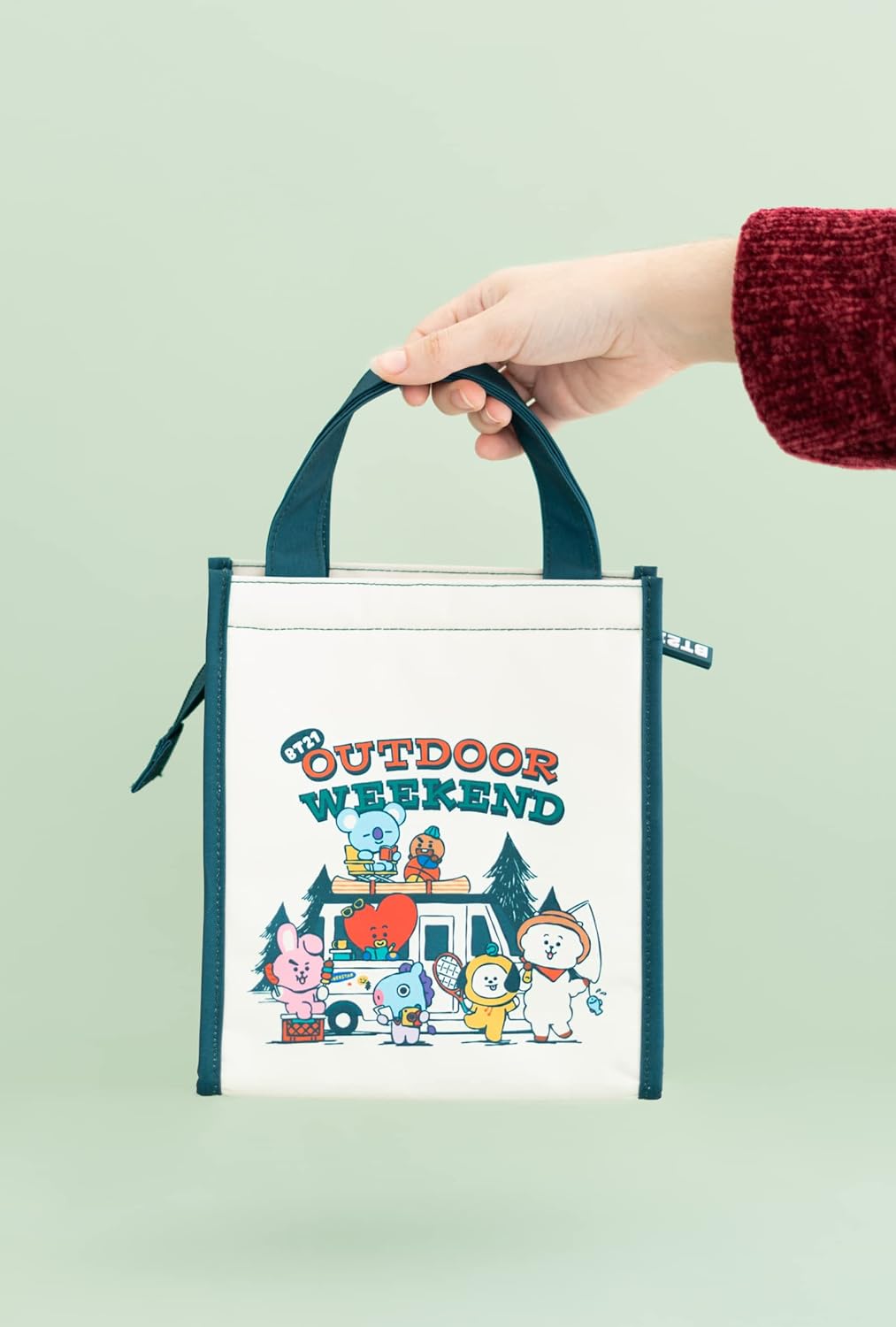 BTS - BT21 x Grupo Erik Insulated Lunch Pouch