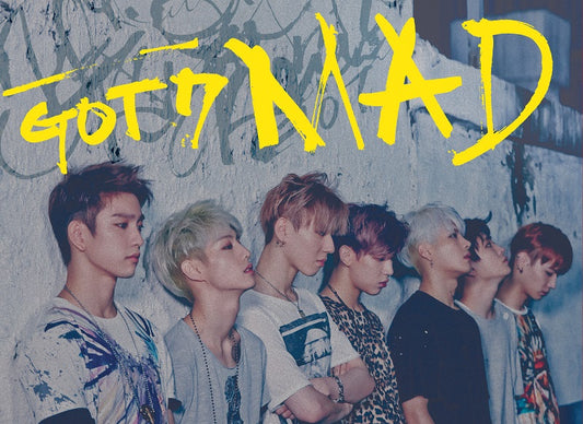 GOT7 - MAD