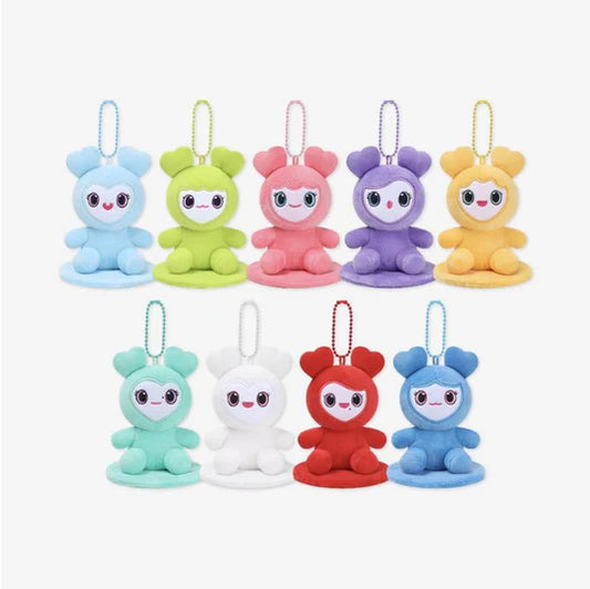*PRE-ORDER* TWICE - [This Is For 2026 World Tour Finale In Seoul MD] Lovely Magnet Plush (Sitting Ver.)