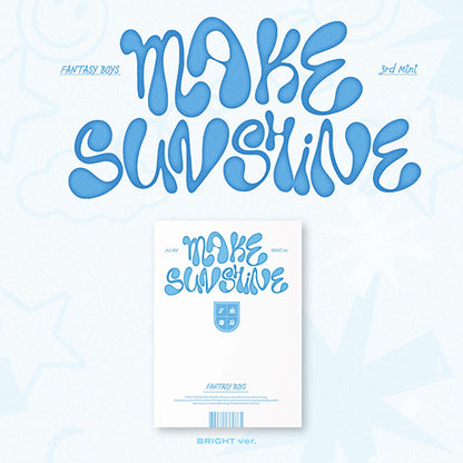 FANTASY BOYS - Make Sunshine [3rd Mini Album]