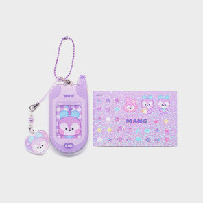 BTS - BT21 Minini Retro Phone Keyring