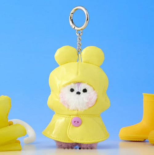 BTS - BT21 Mini Minini Rainy Day Plush Keyring