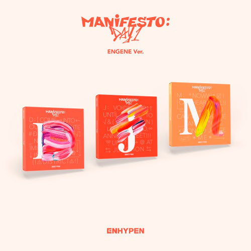 ENHYPEN - MANIFESTO: DAY 1 [Engene Ver.]
