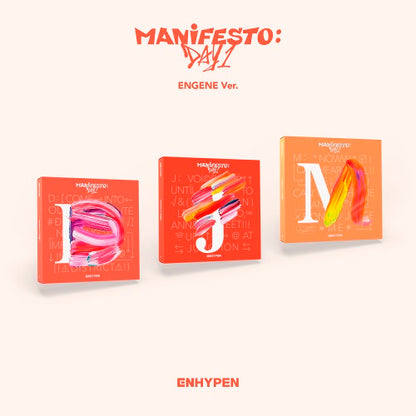ENHYPEN - MANIFESTO: DAY 1 [Engene Ver.]