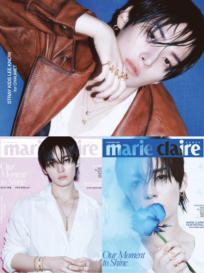*PRE-ORDER* STRAY KIDS LEE KNOW - Marie Claire Korea Magazine China May 2026 + POB