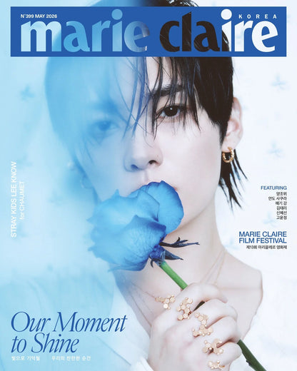 *PRE-ORDER* STRAY KIDS LEE KNOW - Marie Claire Korea Magazine China May 2026 + POB