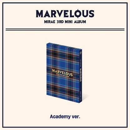 MIRAE - MARVELOUS (3rd Mini Album)