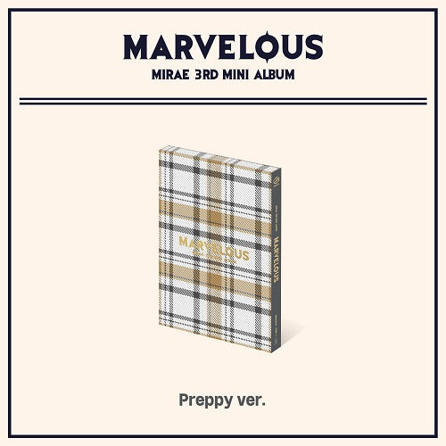 MIRAE - MARVELOUS (3rd Mini Album)